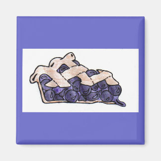 Íman Magneta de torta de mirtilo