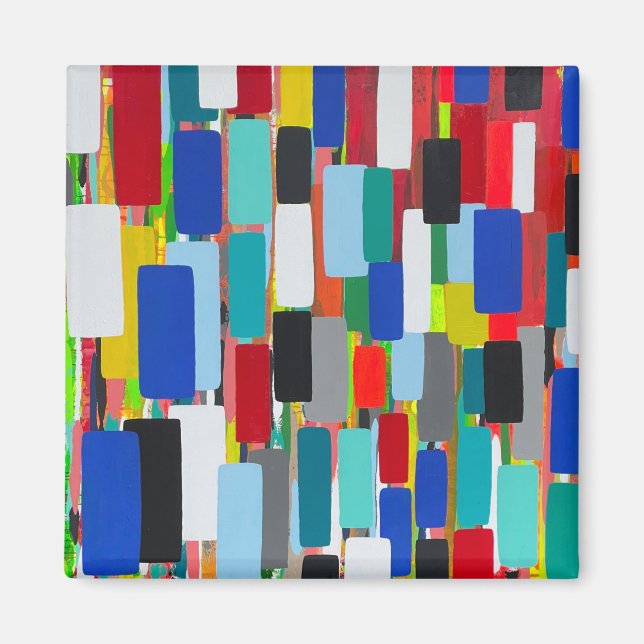 Íman Magneta de tráfego emperrado (Frente)