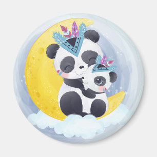 Íman Magneta de Urso de Panda
