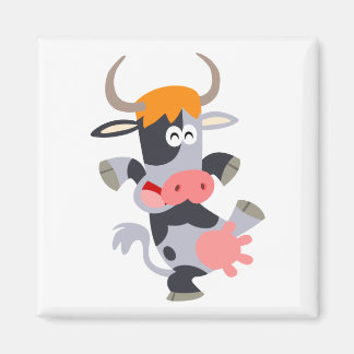 Íman Magneta de Vaca para Dança Bonita