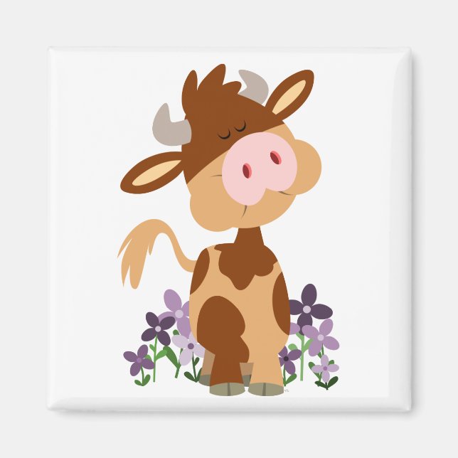 Íman Magneta de Vaca para Mastigar (Frente)