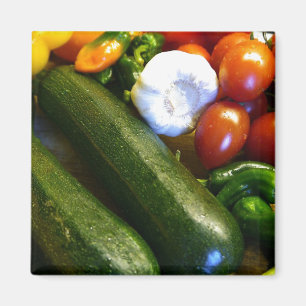Íman Magneta de vegetais