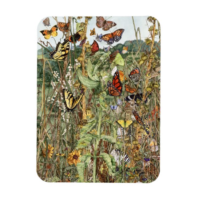 Íman Magneta de Verão (Vertical)