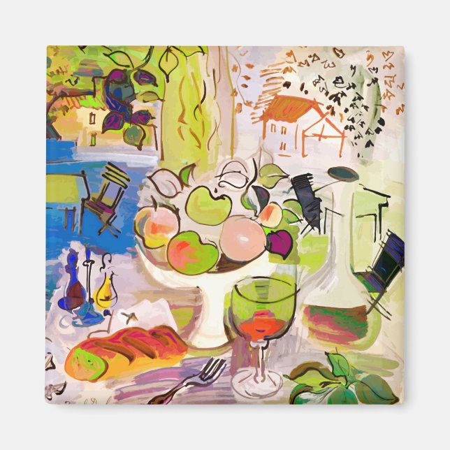 Íman Magneta de vida eterna do Mediterrâneo (Frente)