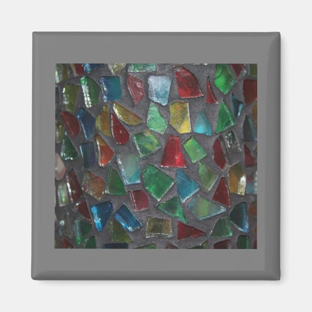 Íman Magneta de vidro contida (Frente)