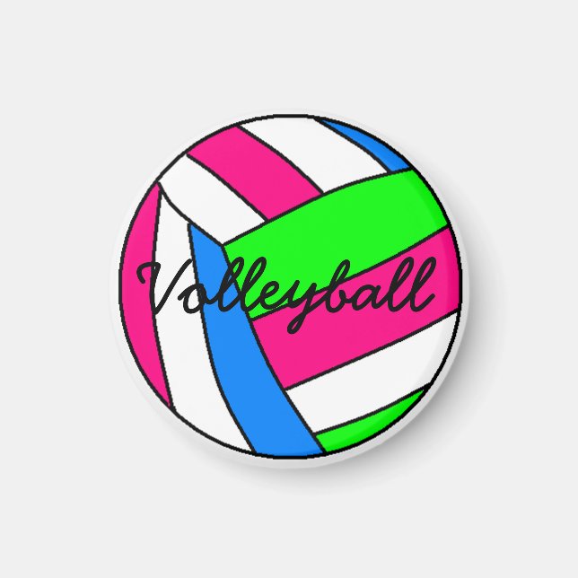 Íman Magneta de Voleibol (Frente)