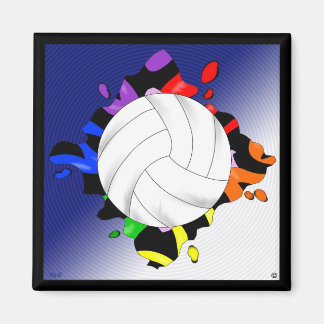 Íman Magneta De Voleibol