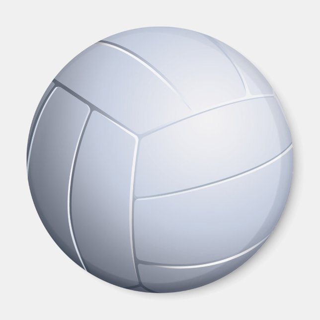 Íman Magneta de Voleibol (Frente)