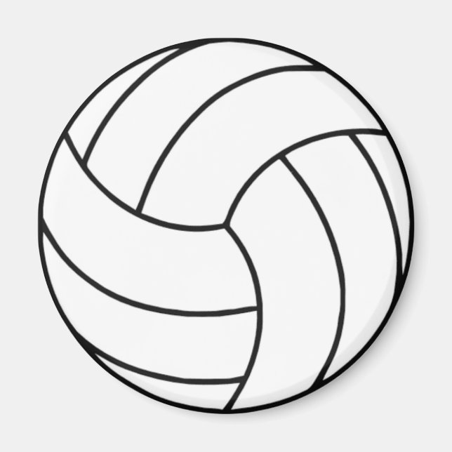 Íman Magneta de Voleibol (Frente)
