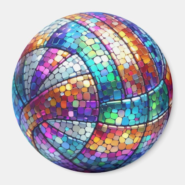 Íman Magneta de Voleibol Disco (Frente)