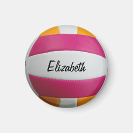 Íman Magneta de Voleibol Personalizável