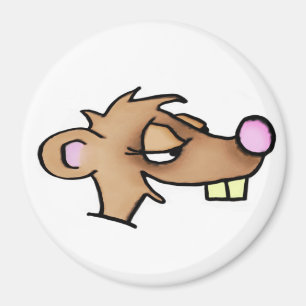 Íman Magneta de Weasel de Cartoon