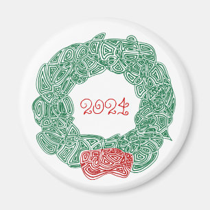 Íman Magneta de Wreath Natal