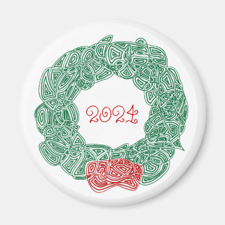 Íman Magneta de Wreath Natal