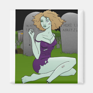 Íman magneta de zombie