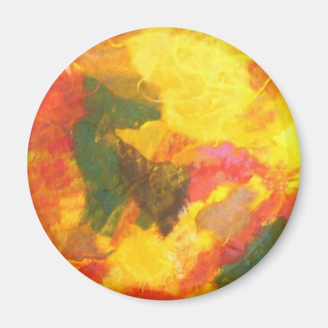 Íman Magneta decorativa (Frente)