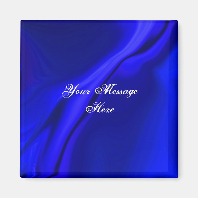 Íman Magneta Design Azul Suave (Frente)