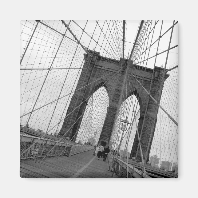 Íman Magneta deslizante da ponte Brooklyn (Frente)