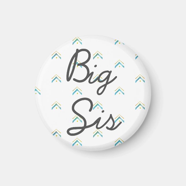 Íman Magneta | Detentor de Fotografias da Irmã Big Sis (Frente)