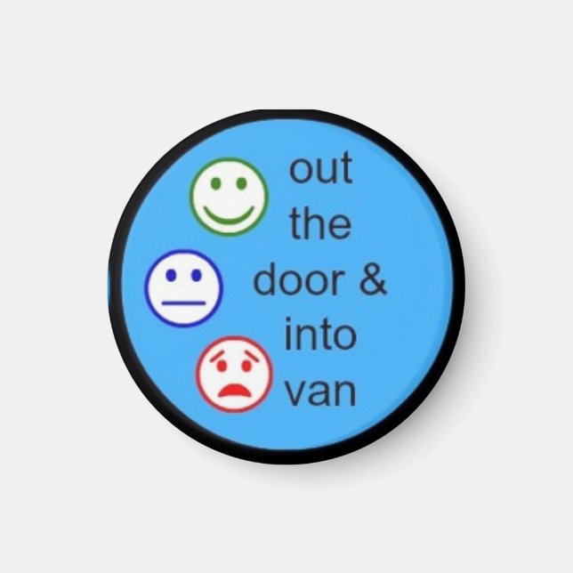 Íman magneta diária do gráfico de rotina!!! (Frente)