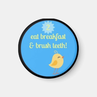 Íman magneta diária do gráfico de rotina!!!