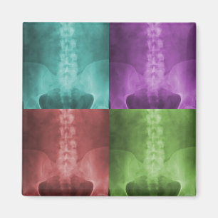 Íman Magneta digital de arte em raios X