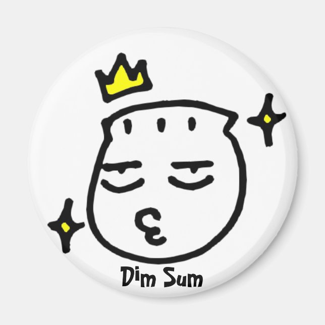 Íman Magneta Dim Sum Dumpling (Frente)
