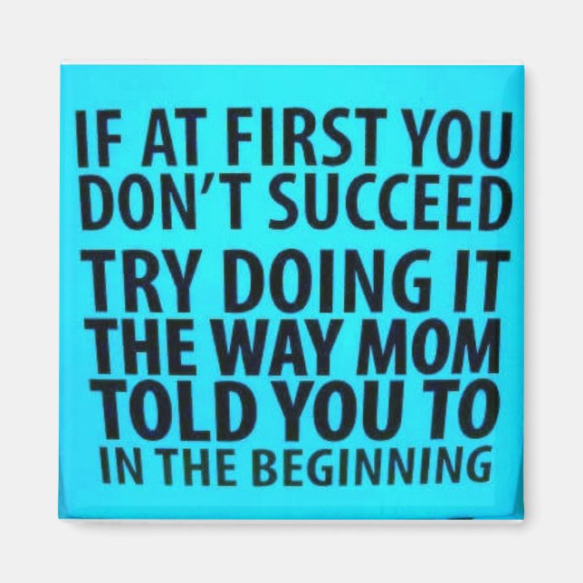 Íman Magneta direita do Mães (Frente)