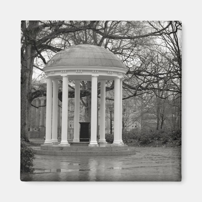 Íman Magneta do antigo poço da UNC (Frente)