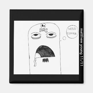 Íman Magneta do Café