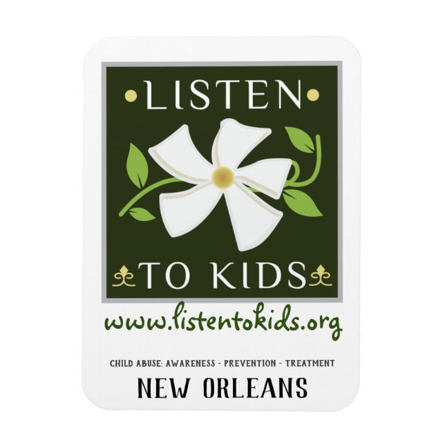 Íman Magneta do carro de logotipo (Vertical)