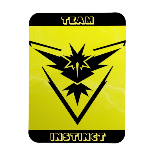 Íman Magneta do carro RAID POGO Instinct. (Vertical)
