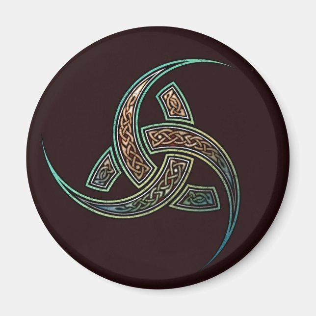 Íman Magneta do Chifre de Odin (Frente)