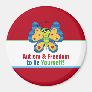 Íman Magneta do Círculo de Consciência do Autismo
