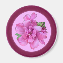 Íman Magneta do Círculo Rosa da Lucy