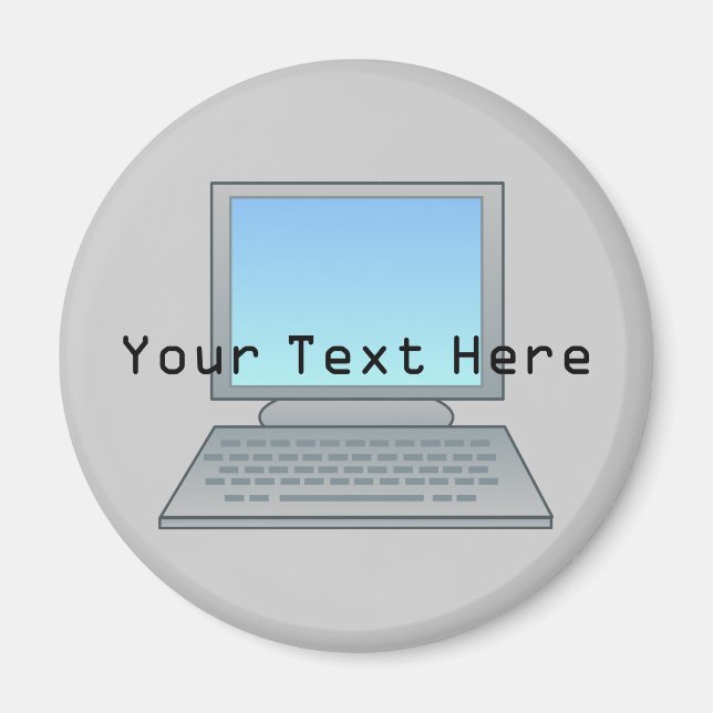 Íman Magneta do computador (Frente)