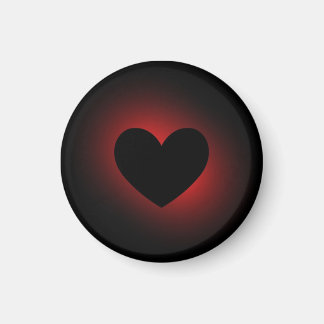 Íman Magneta do Coração de Ziggi