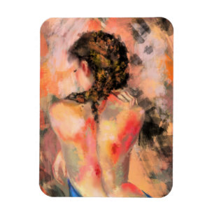 Íman Magneta do Corpo da Mulher de Arte Sedutiva