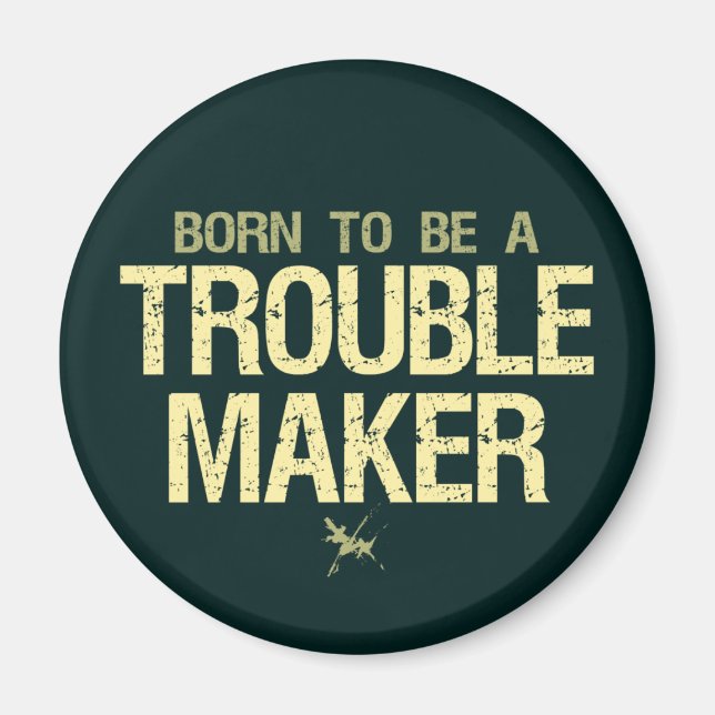 Íman Magneta do Criador de Problemas (Frente)