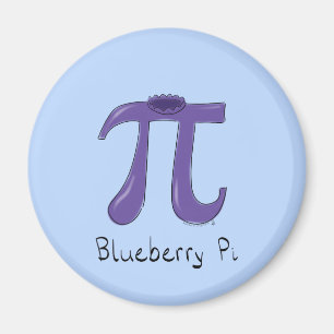 Íman Magneta do dia Pi da matemática em Blueberry Pi
