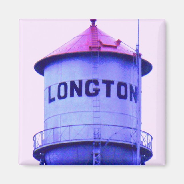 Íman Magneta do frigorífico Longton (Frente)