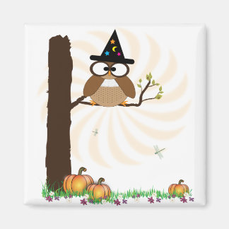 Íman Magneta do Halloween da Bruxa