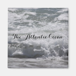 Íman Magneta do oceano Atlântico