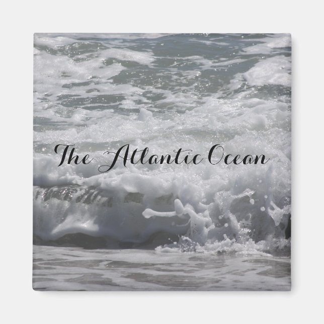 Íman Magneta do oceano Atlântico (Frente)