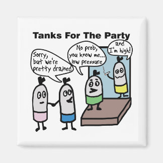 Íman Magneta do Partido de Tanques