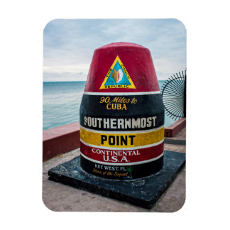 Íman Magneta do ponto mais ao sul
