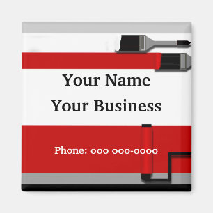 Íman Magneta do Promocional de pincel para pincel