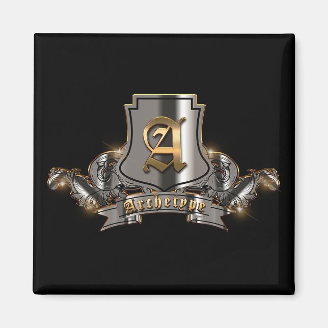 Íman Magneta do refrigerador (Frente)