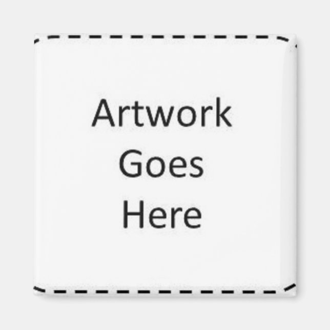 Íman Magneta do refrigerador (Frente)