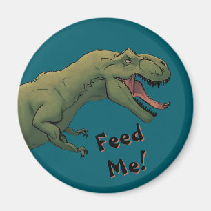 Íman Magneta do refrigerador do dinossauro T-Rex